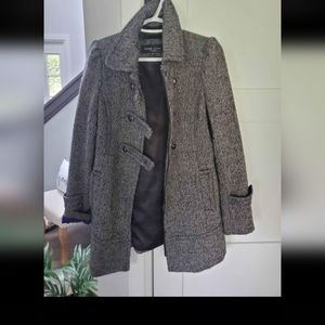 Wool coat small woman's